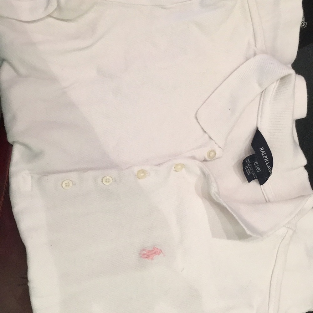 Girl’s collar shirt